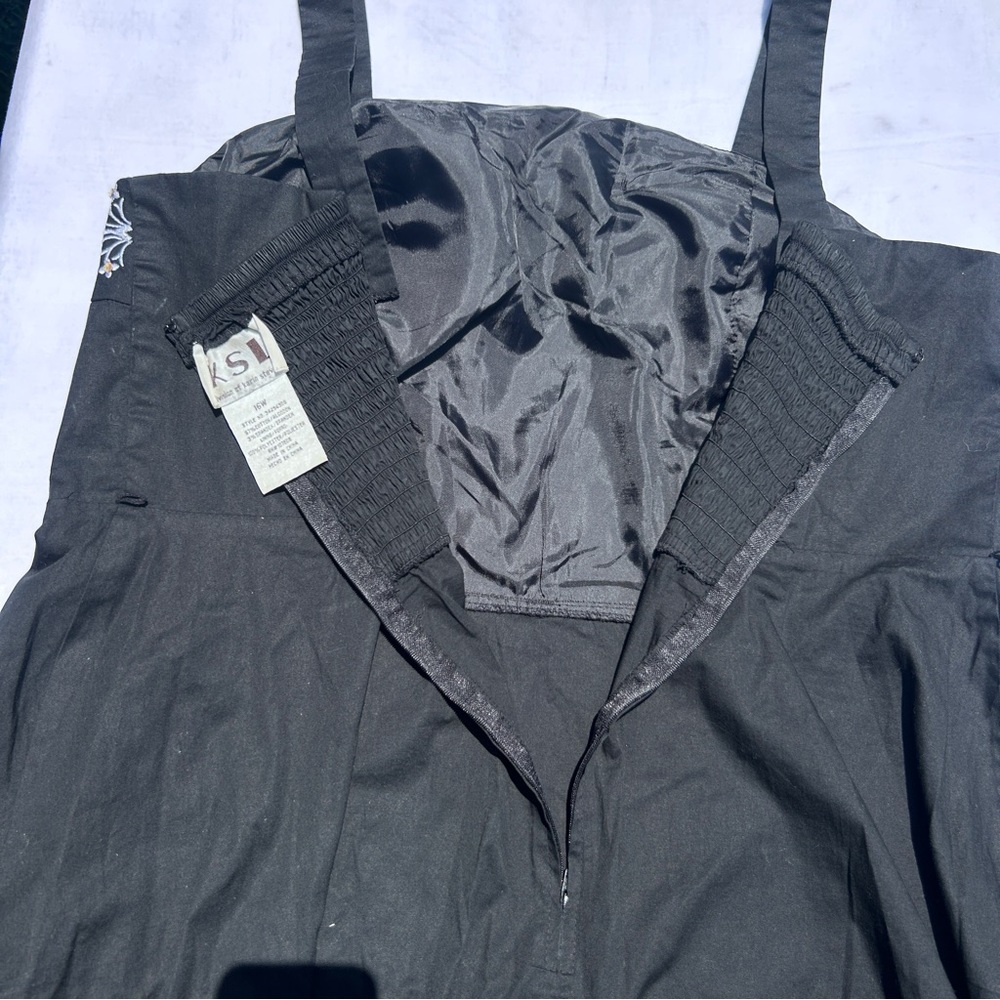 BLACK MINI DRESS - Picture 3 of 3